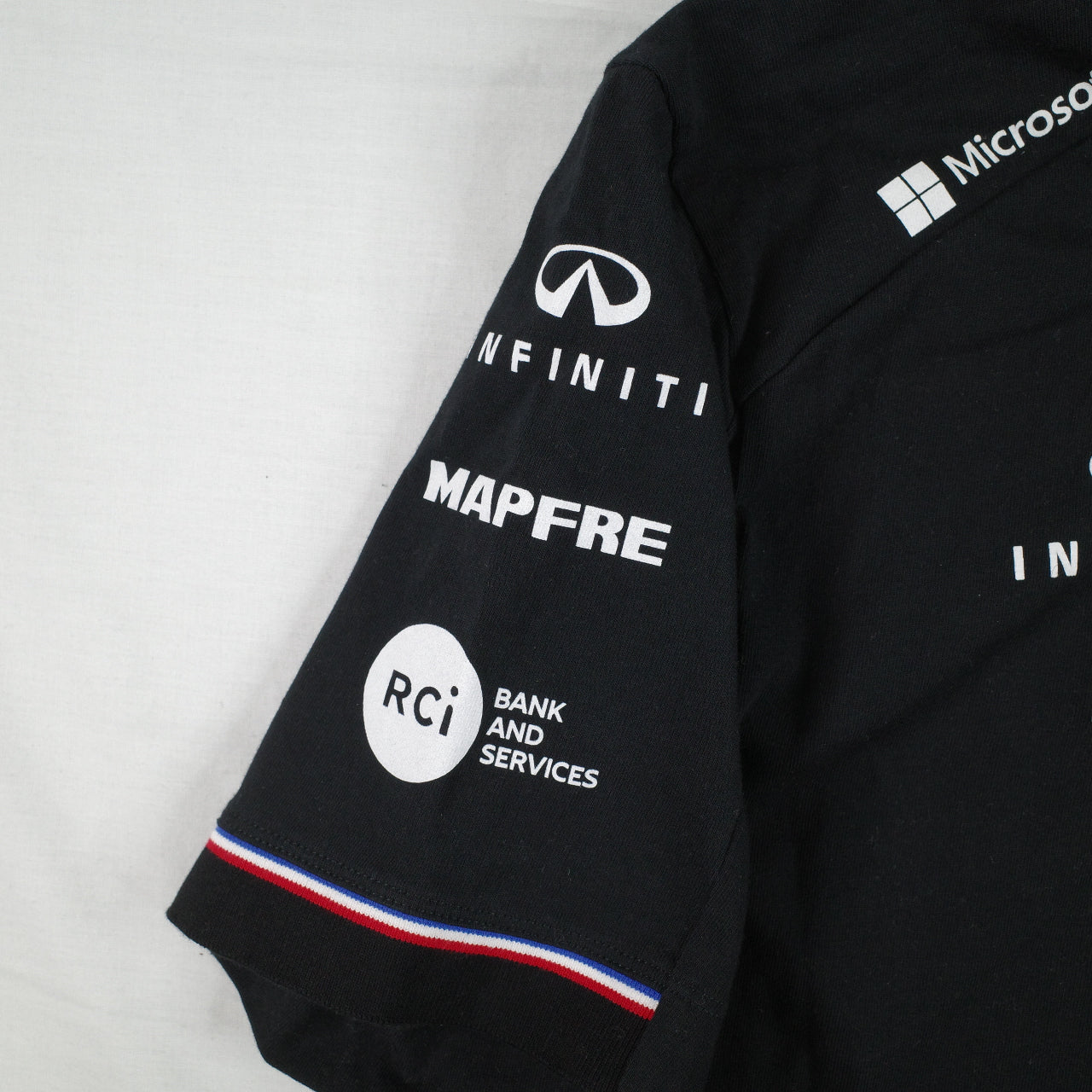 Le Coq Sportiff Renault F1 Short Sleeve Polo Shirt Mens XXL