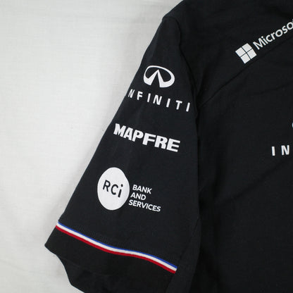 Le Coq Sportiff Renault F1 Short Sleeve Polo Shirt Mens XXL