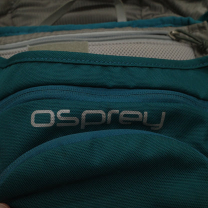 Osprey Flap Jill Pack Green Backpack Hiking Travel Day Bag Camping