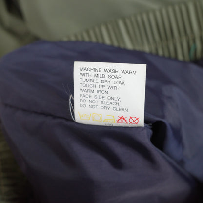Columbia Bugaboo Olive Black Winter Jacket Radial Sleeve Mens Small Damaged Zip