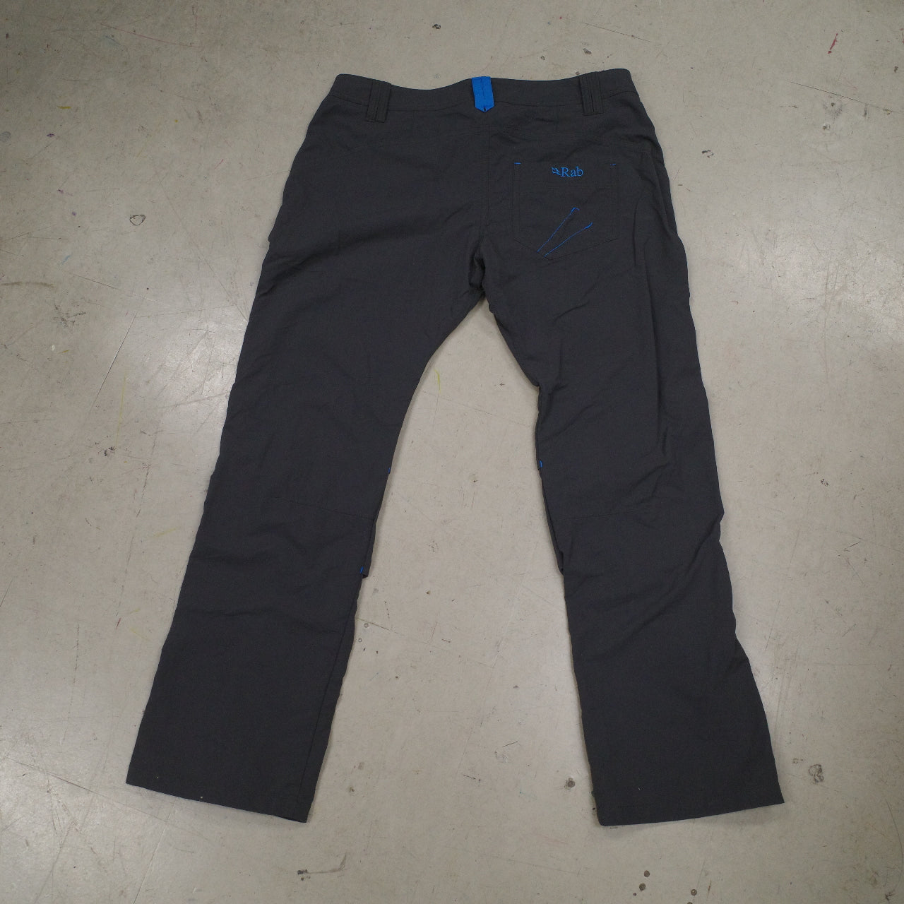 Rab Rockover Climbing Outdoor Pants Grey Womens 16 EU42