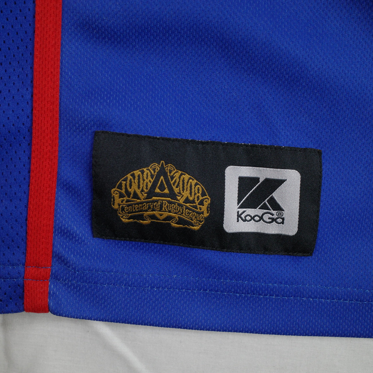 Newcastle Knights Mens Size 2XL Blue NRL Rugby League Home Jersey