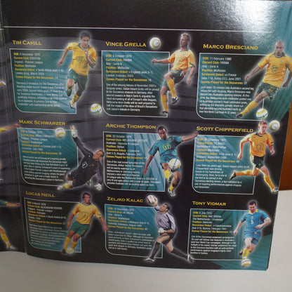Official Socceroos Medallion Collection Road to Germany Herald Sun 2006