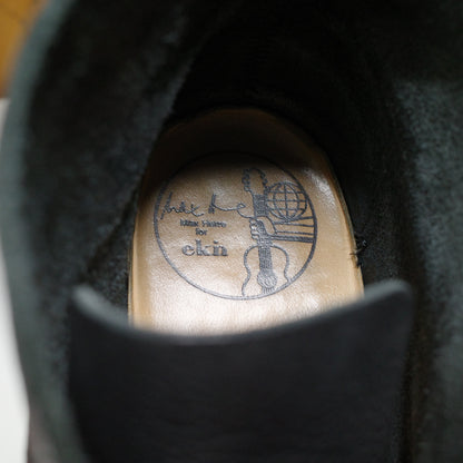 Ekn Vegan Leather Desert Boot Unisex Hand Made In Portugal EU43