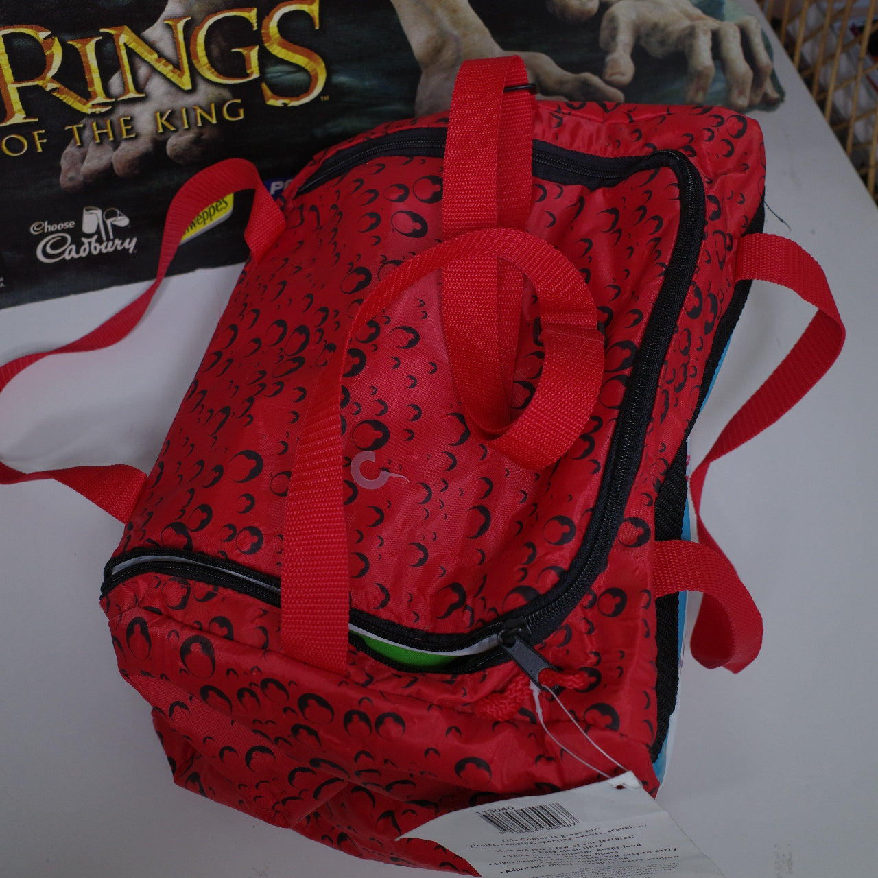 Coca Cola Cola Polar Bear 1998 Cooler Bag New With Tags Rare