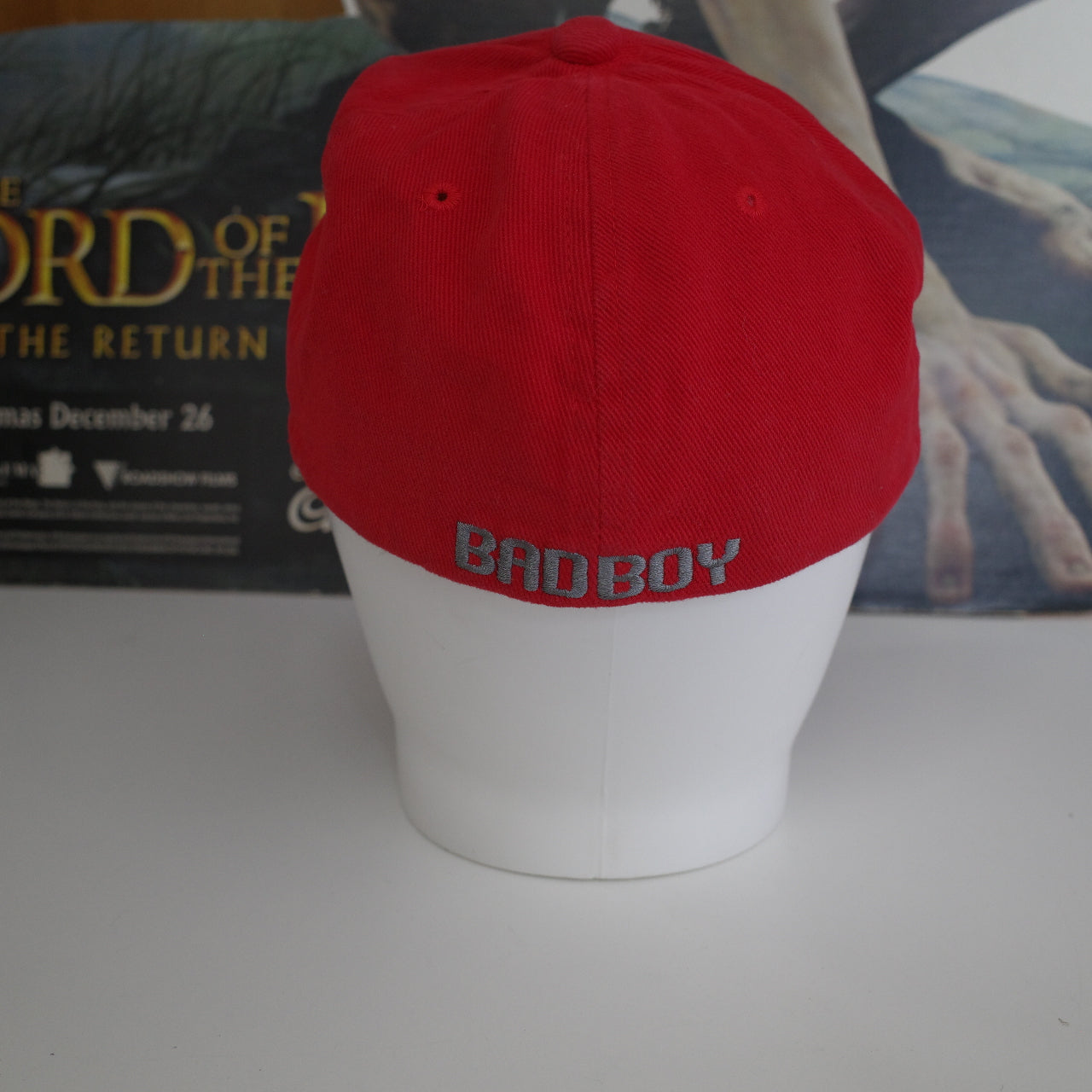 Vintage Bad Boy 90's Baseball Hat Red