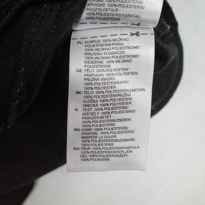 Adidas Originals 3 Stripe Trefoil Track Jacket Black Size Large