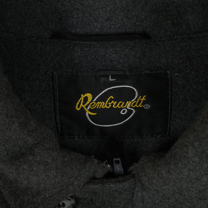 Rembrandt NZ Wool Cashmere Men's Jacket Lined Grey Mens Large