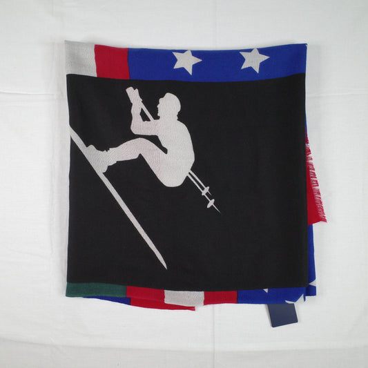 Polo Ralph Lauren Downhill Suiicde Skier Scarf