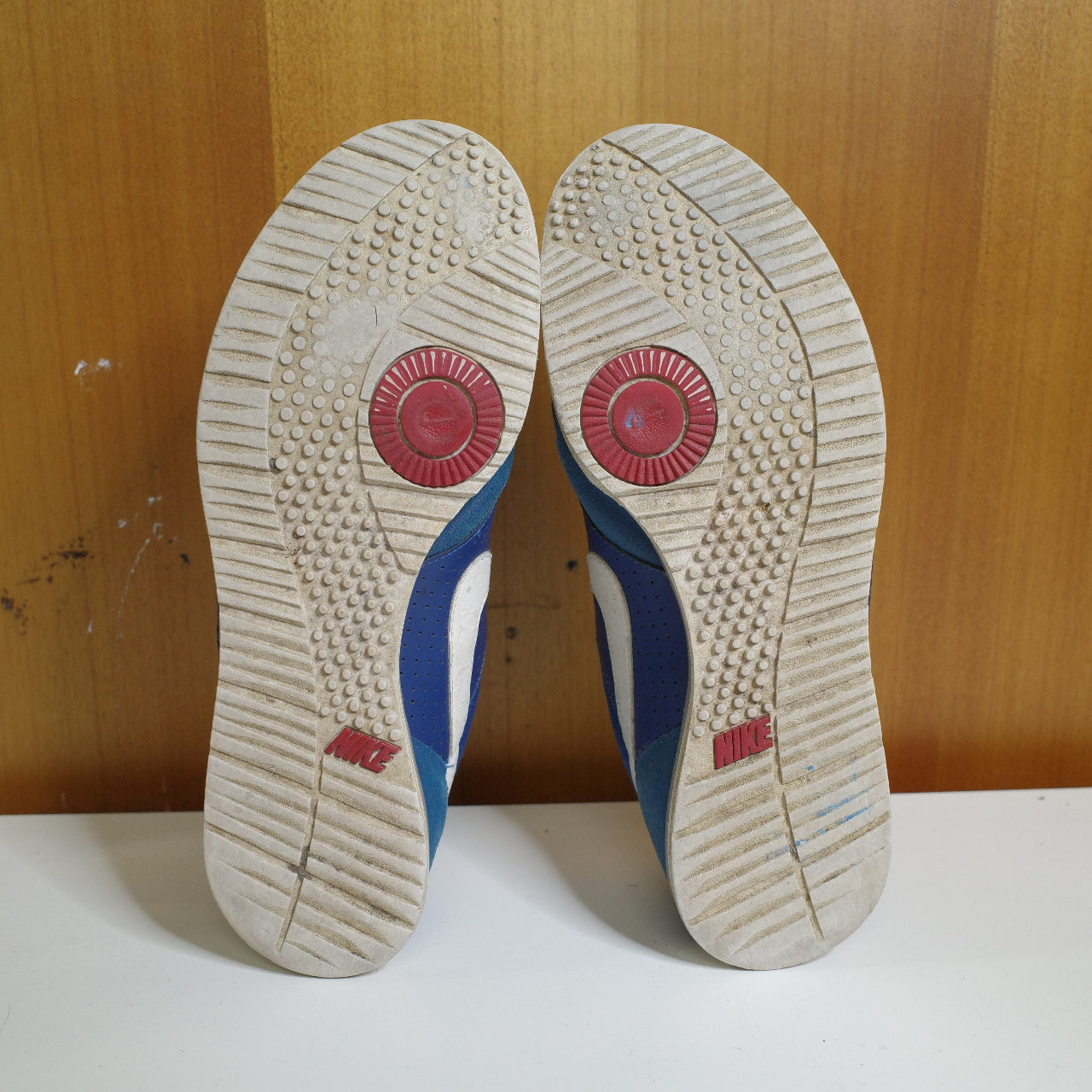 Nike Sportswear Field Trainer Vintage 2010 Blue White Mens US8