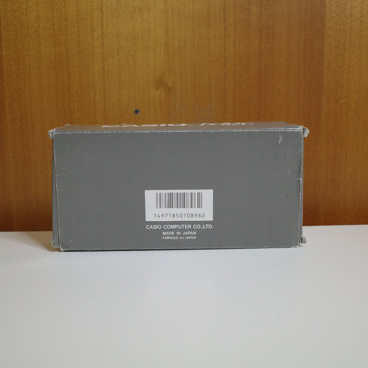 NEW Casio Scientific Calculator, FX-82C Vintage with case And Manual + Original Box