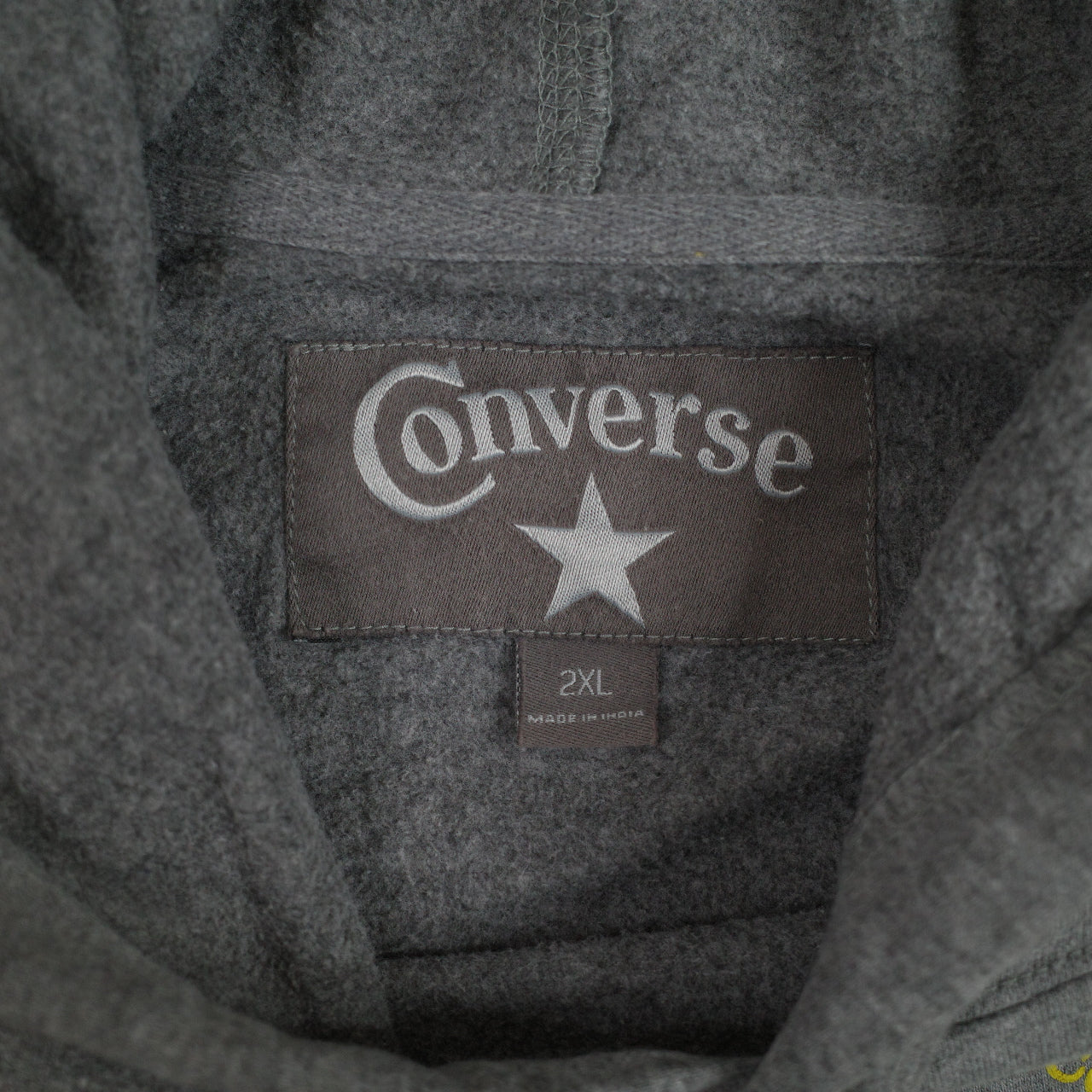 Vintage Converse Chuck Taylor Grey Hoodie Mens 2XL