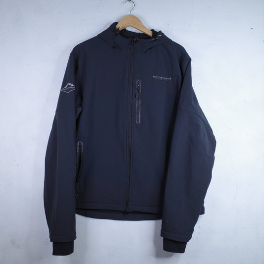 Mountain Designs Harewa Soft Shell Windproof Jacket Men's XXL