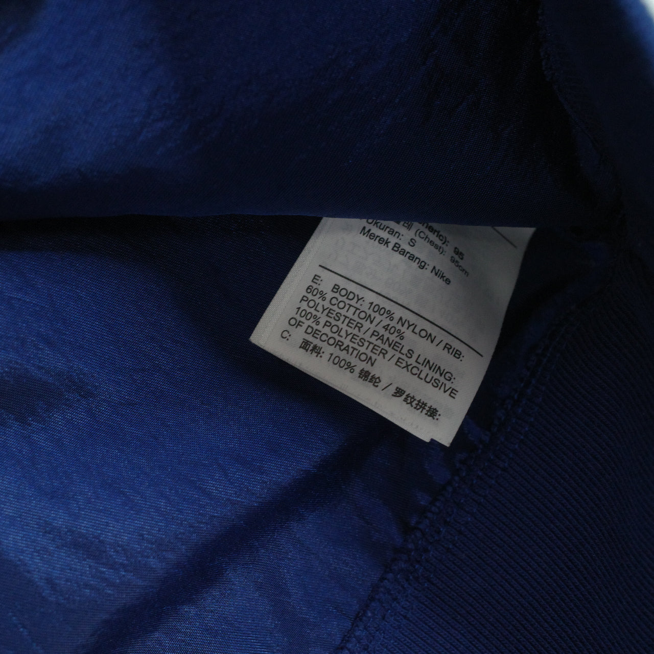 Nike Sportswear Oversized Pullover Crewneck Nylon Jumper Mens Small