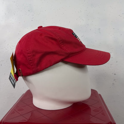 90's Ralph Lauren Polo Sport Red Polo U.S.A Cap