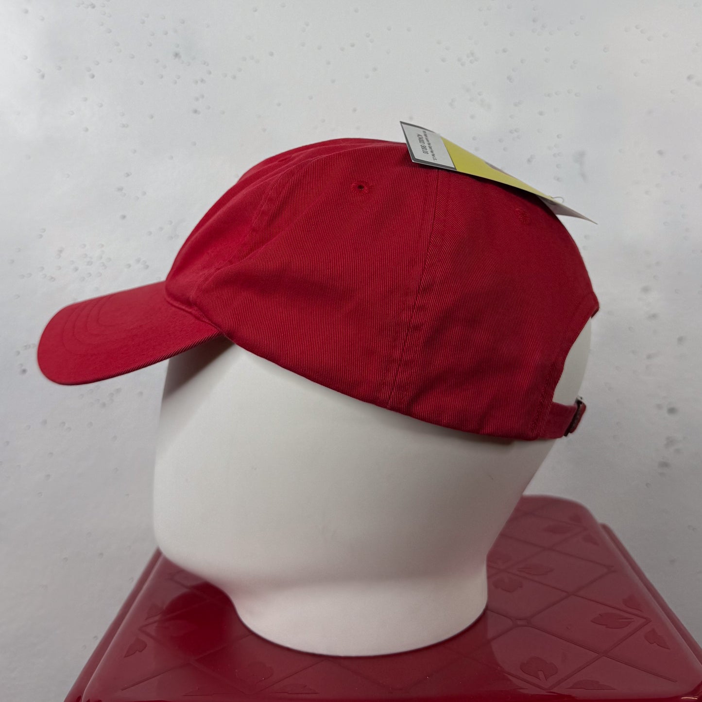 90's Ralph Lauren Polo Sport Red Polo U.S.A Cap