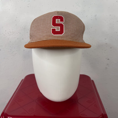 SS12 Supreme Houndstooth S Snapback