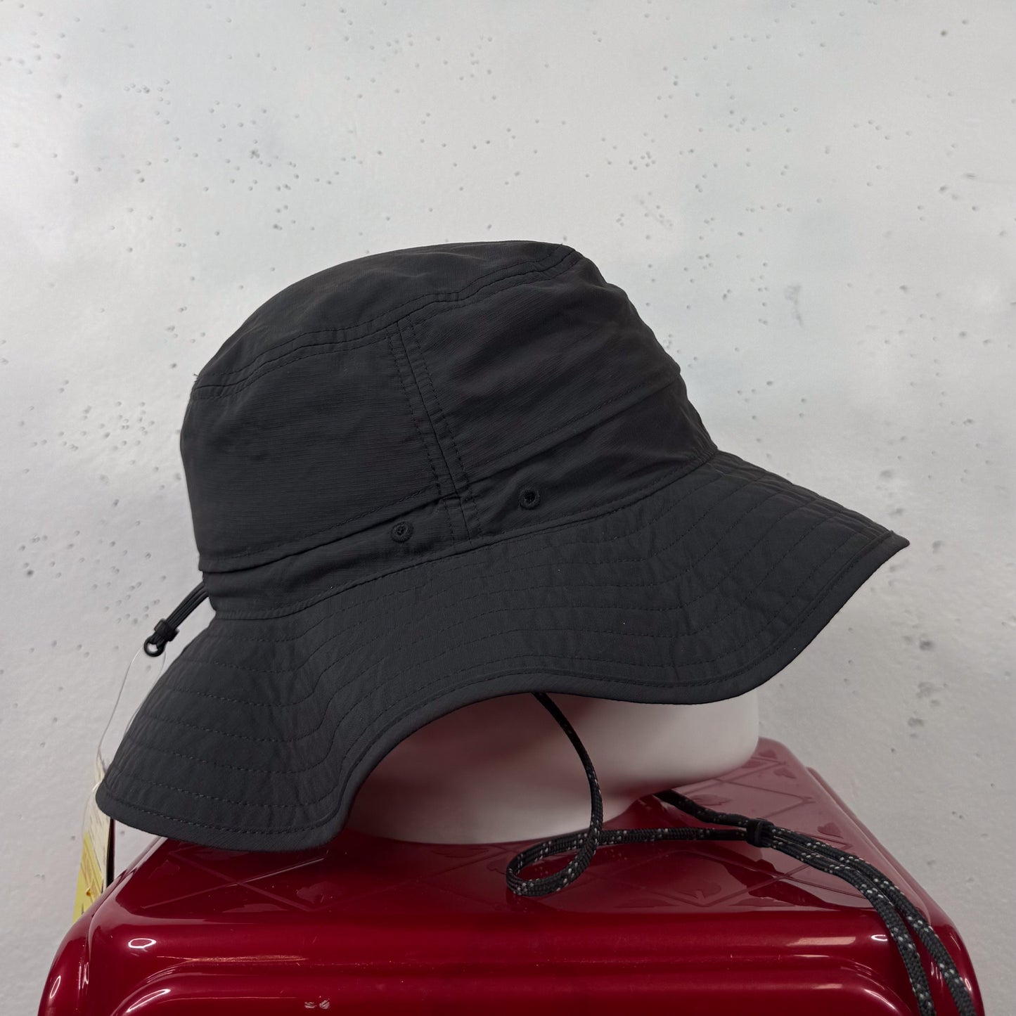 The North Face Black Bucket Hat New