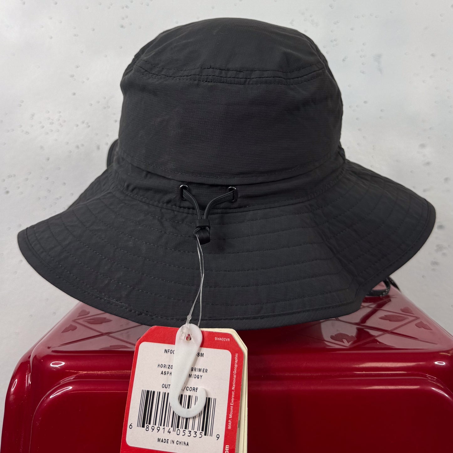 The North Face Black Bucket Hat New