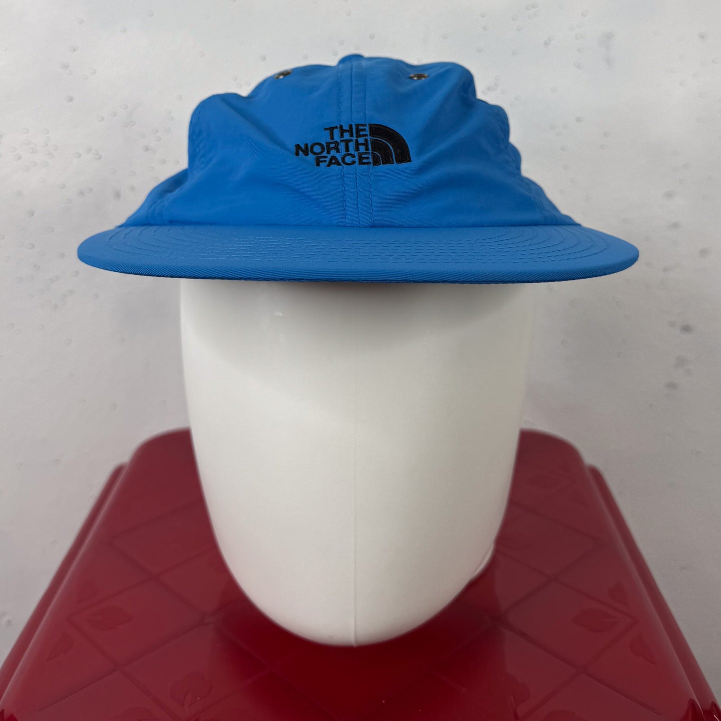 The North Face Blue Flat Brim Cap