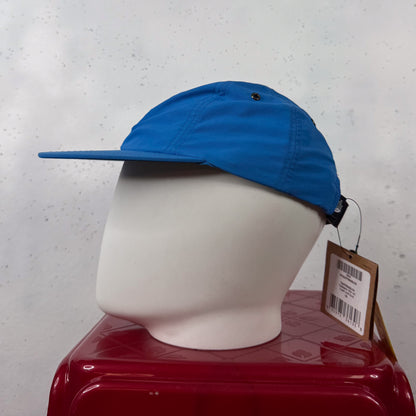 The North Face Blue Flat Brim Cap