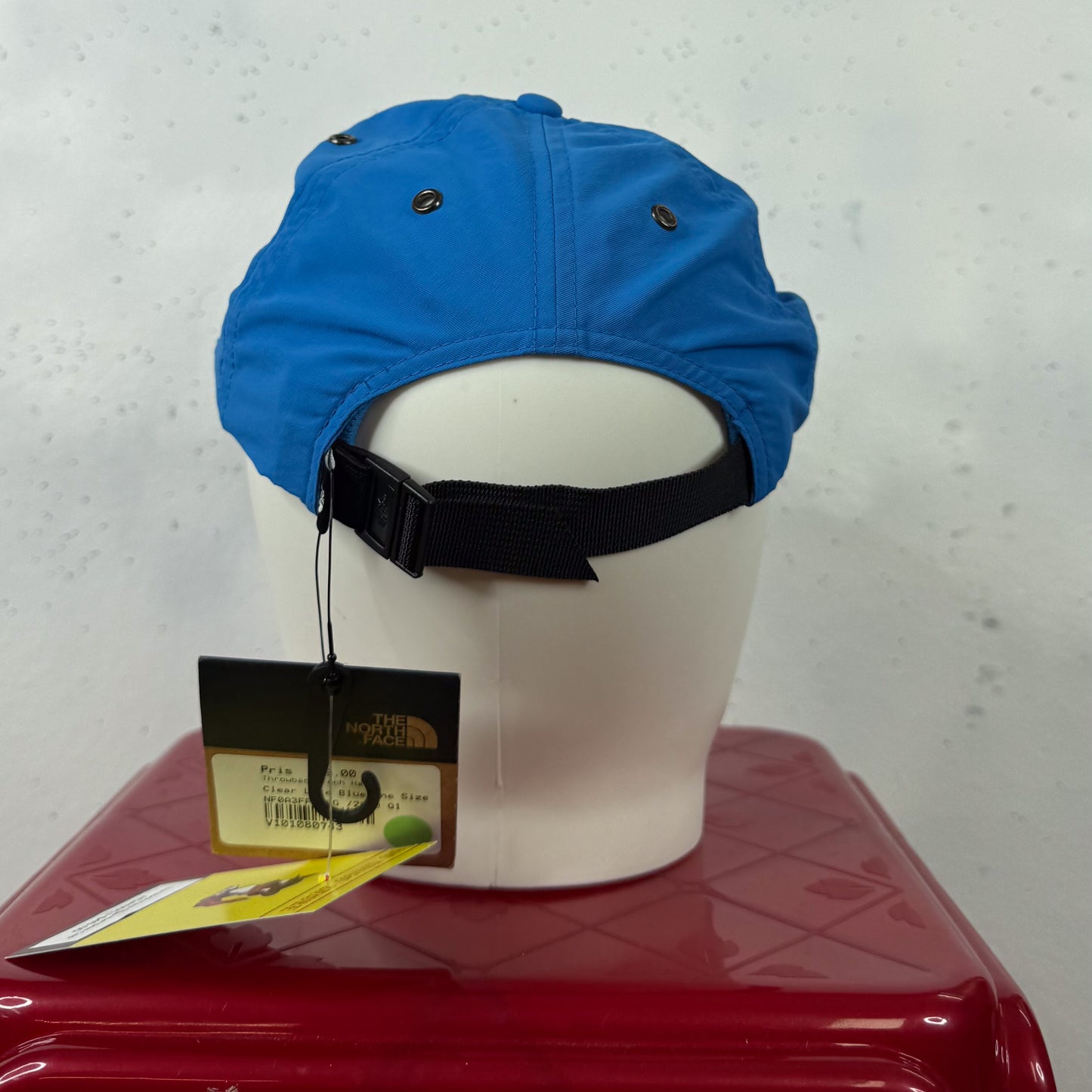 The North Face Blue Flat Brim Cap