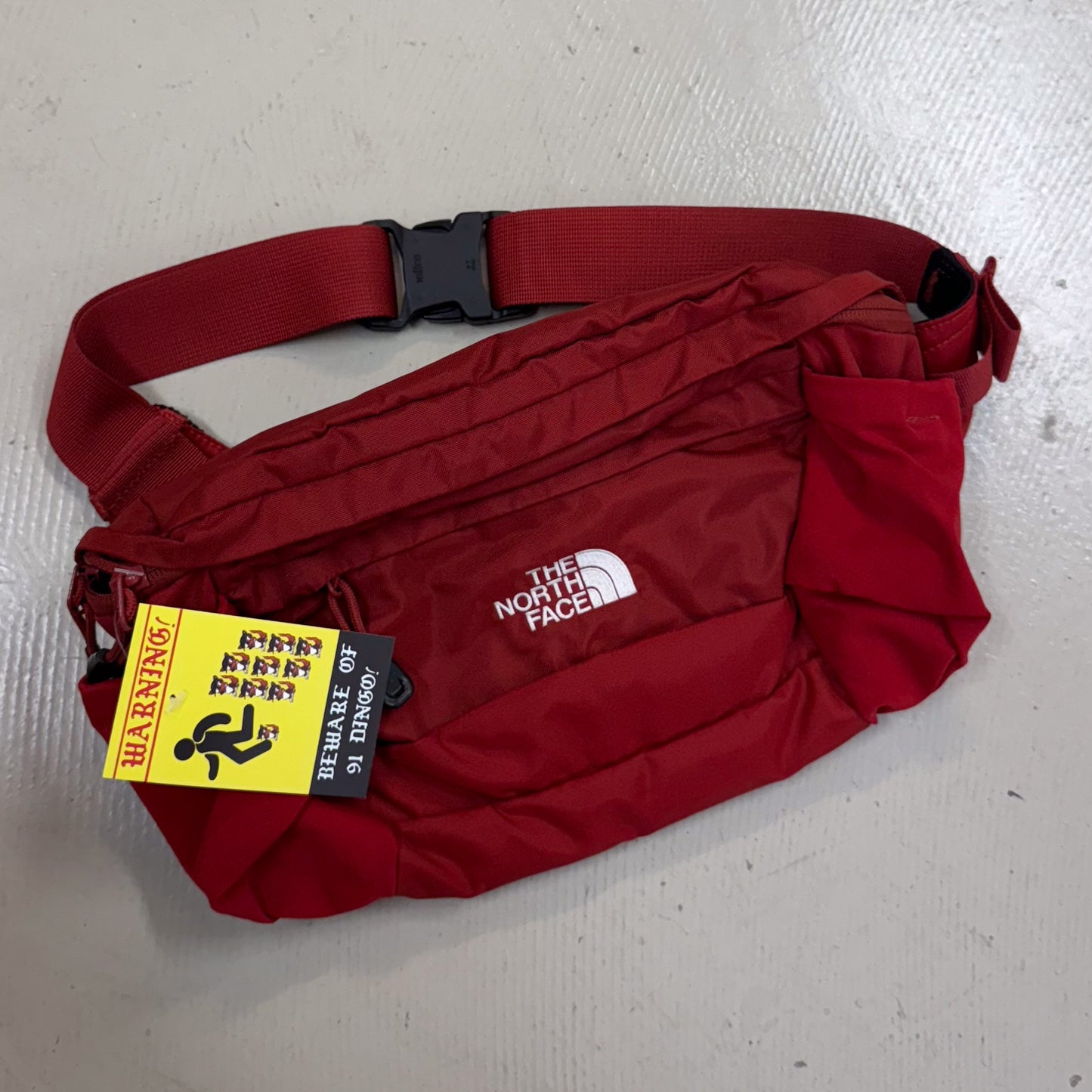 The North Face Red Side Bag