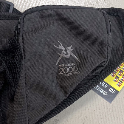 Melbourne 2006 Commonwealth Games Black Waist Bag New