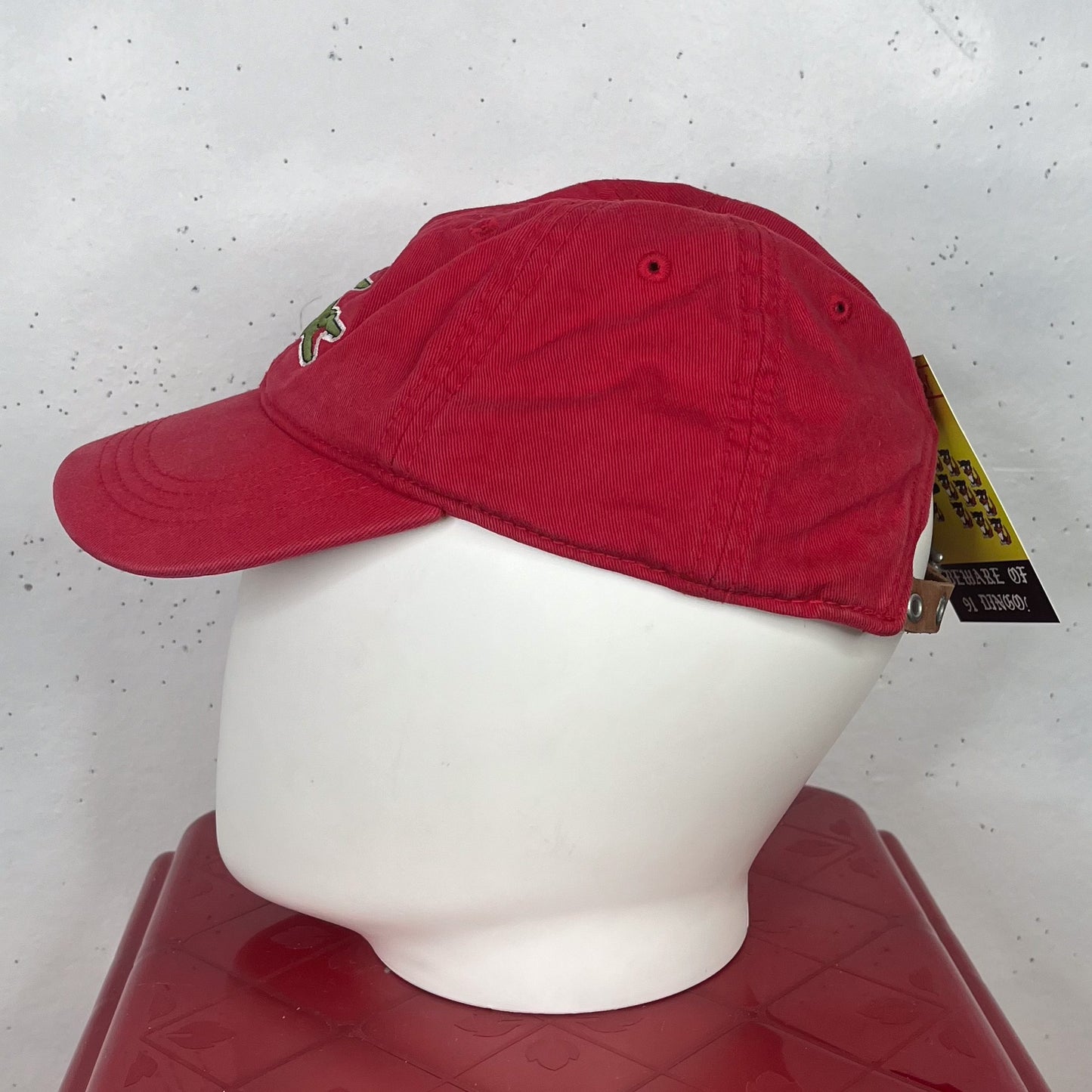 Lacoste Red Cap Youth