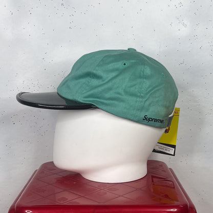 Supreme Tiffany Black Brim Baseball Cap