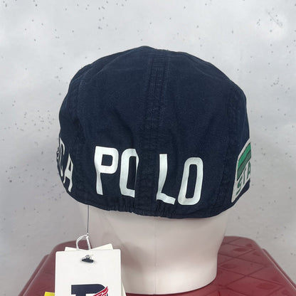 Ralph Lauren Indigo Denim Stadium Longbill New (L/XL)