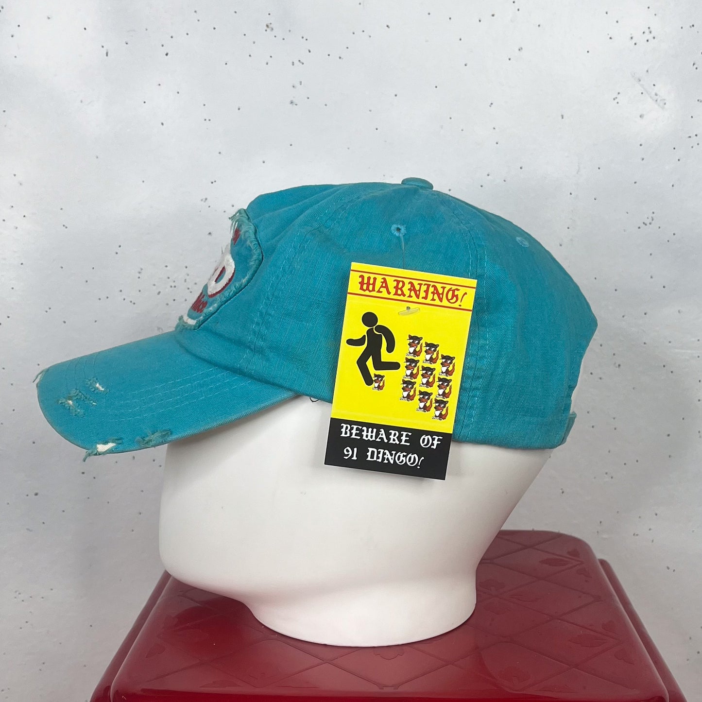 Vintage NYPD Teal Cap