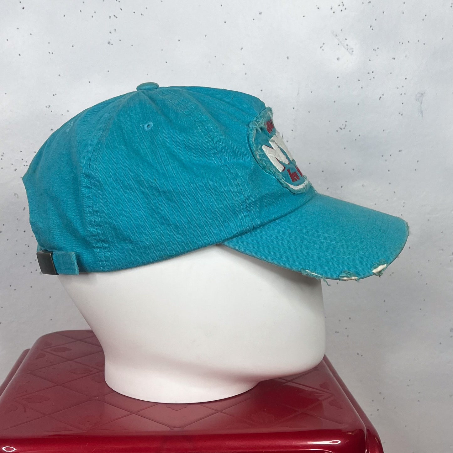 Vintage NYPD Teal Cap