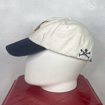 Ralph Lauren Equestrian White/Blue Cap