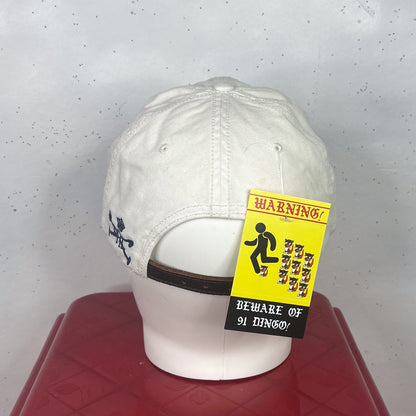 Ralph Lauren Equestrian White/Blue Cap