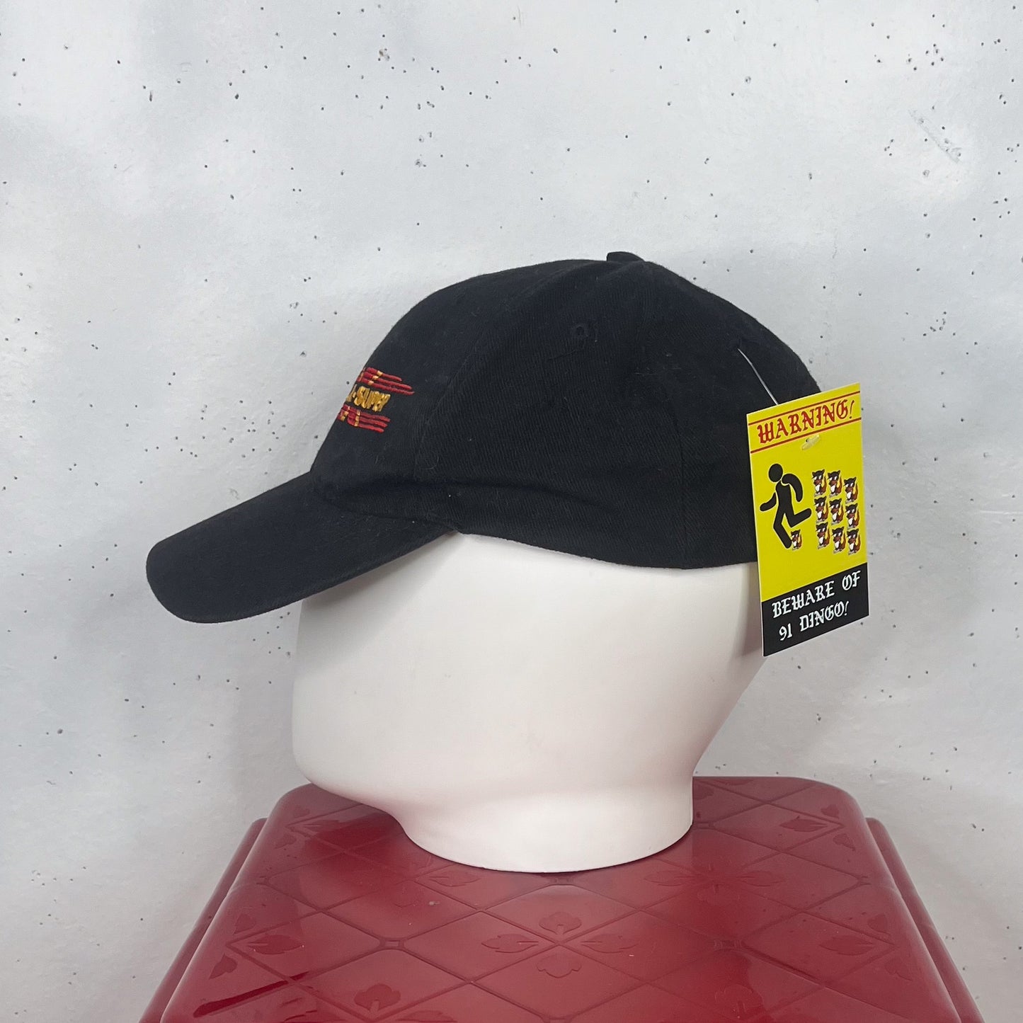 Vintage Shell Rimula-Super Black Cap