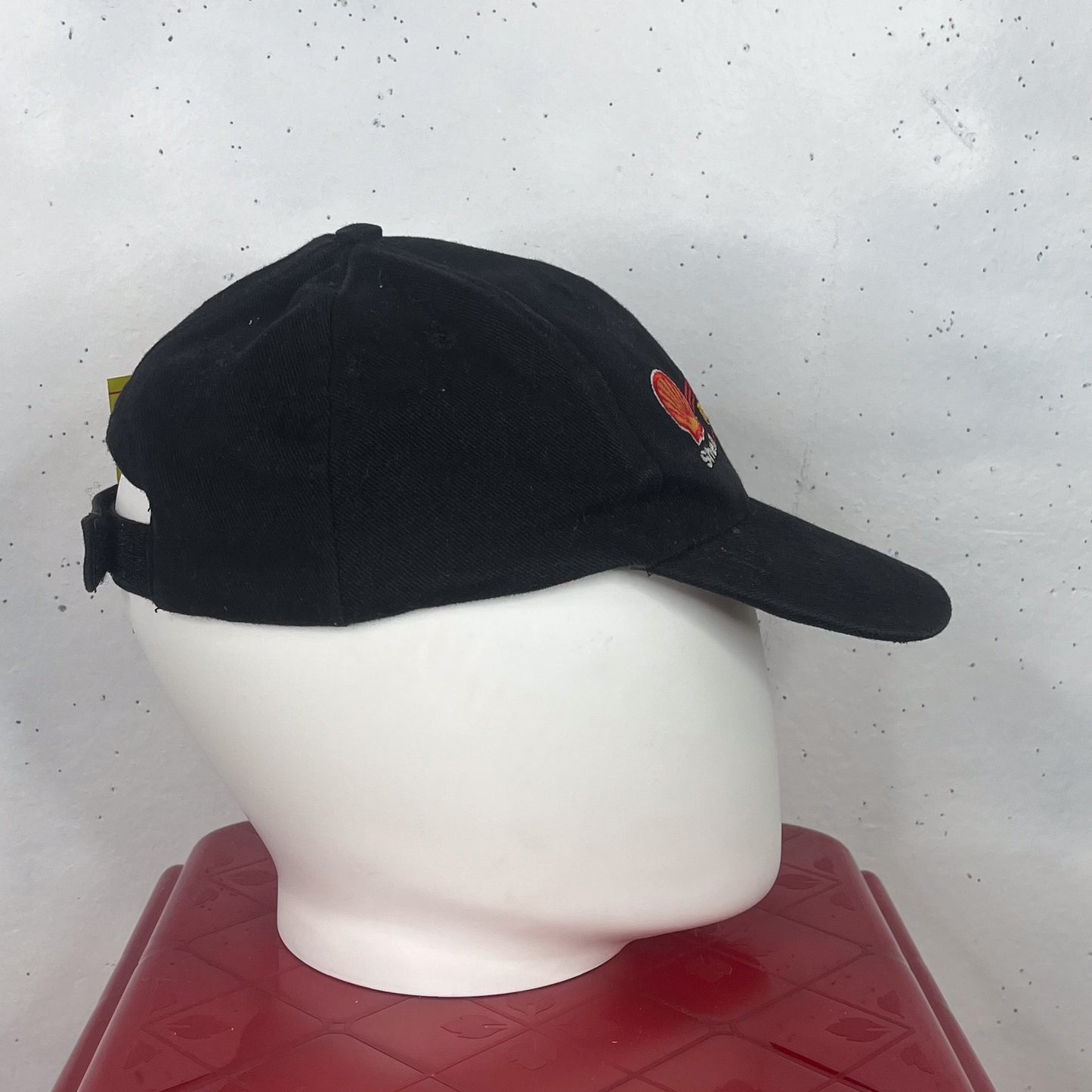 Vintage Shell Rimula-Super Black Cap