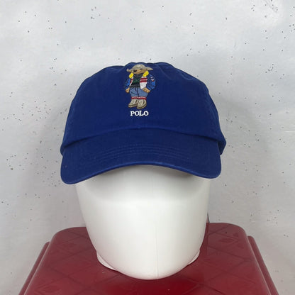 Ralph Lauren Polo Bear Navy Ranch Bear Cap New