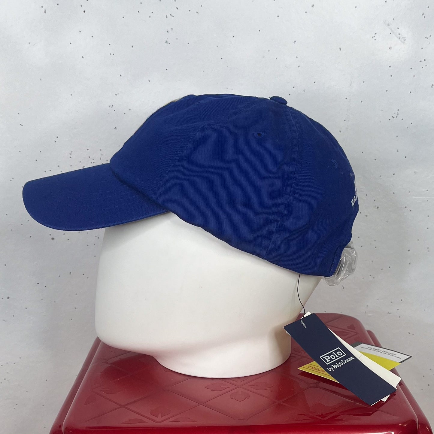 Ralph Lauren Polo Bear Navy Ranch Bear Cap New