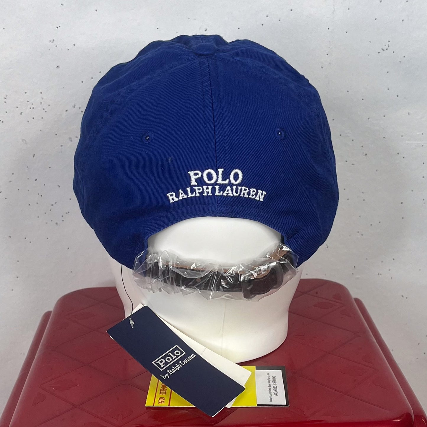 Ralph Lauren Polo Bear Navy Ranch Bear Cap New