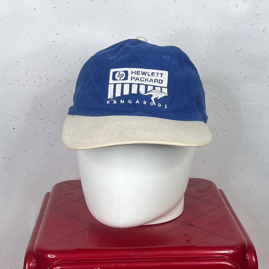 Vintage Nike AFL Kangaroos Blue /White Cap