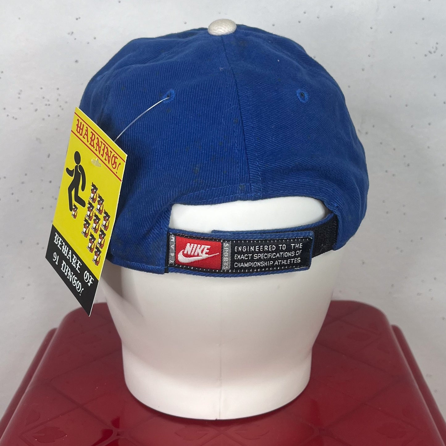 Vintage Nike AFL Kangaroos Blue /White Cap