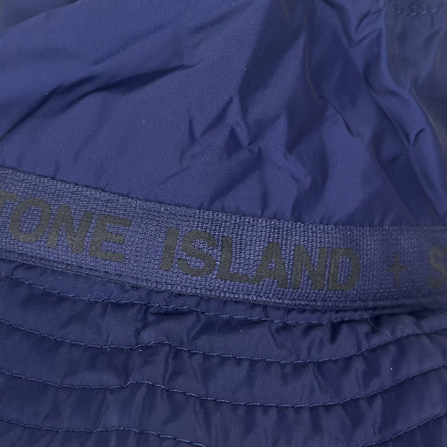 Stone Island Nylon Purple Bucket Hat New (M)