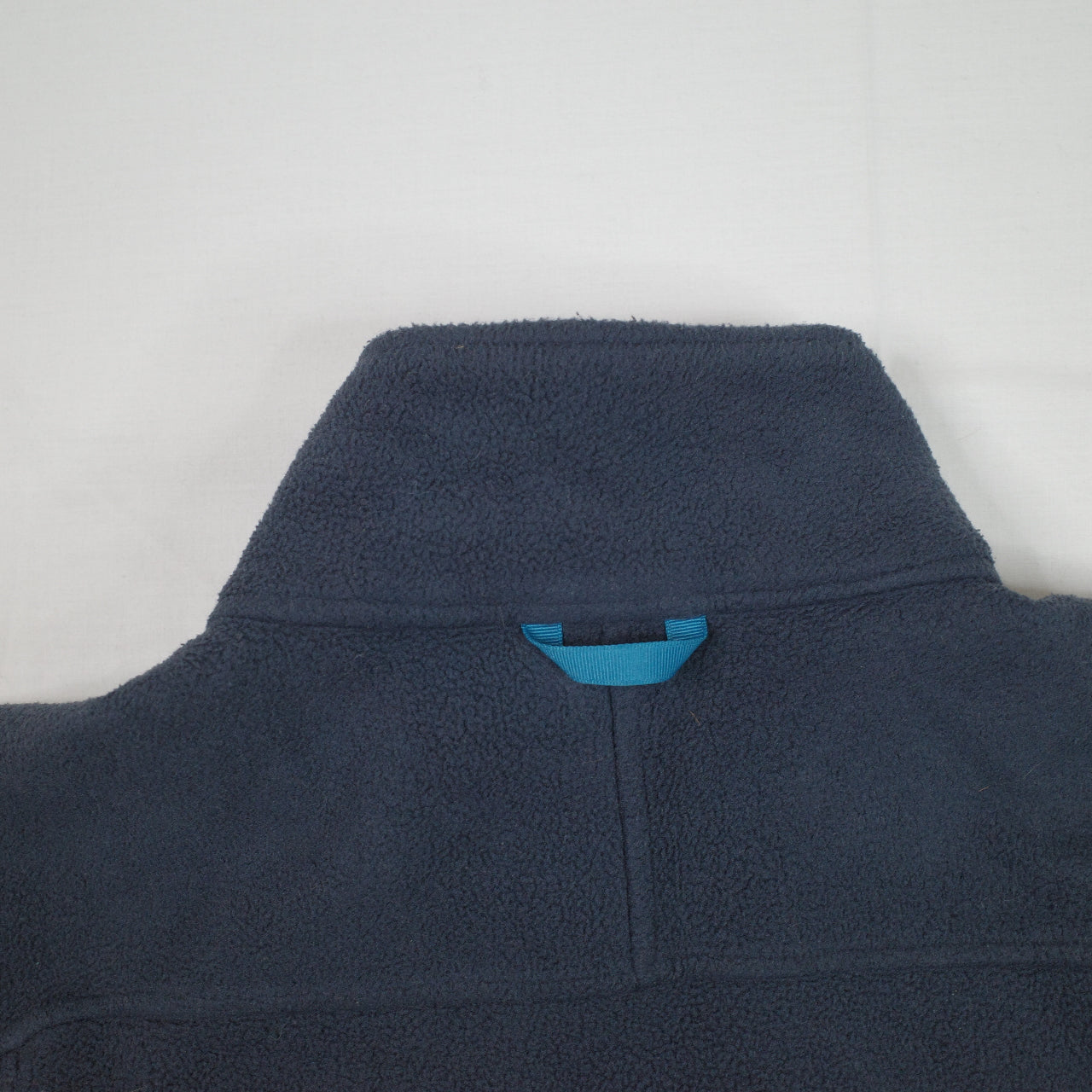 Jack Wolfskin Fleece Mens Medium Blue Nanuk 200 Paw Logo Jacket