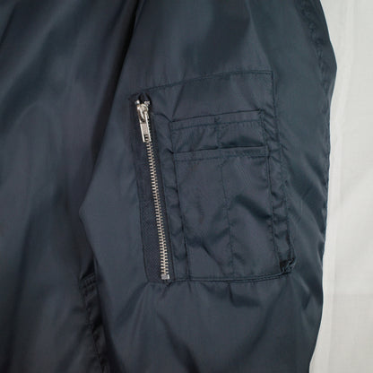 Worksense Navy Bomber Jacket Mens XXL