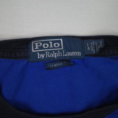 Polo Ralph Lauren Uni Crest Long Sleeve T Shirt Mens Large