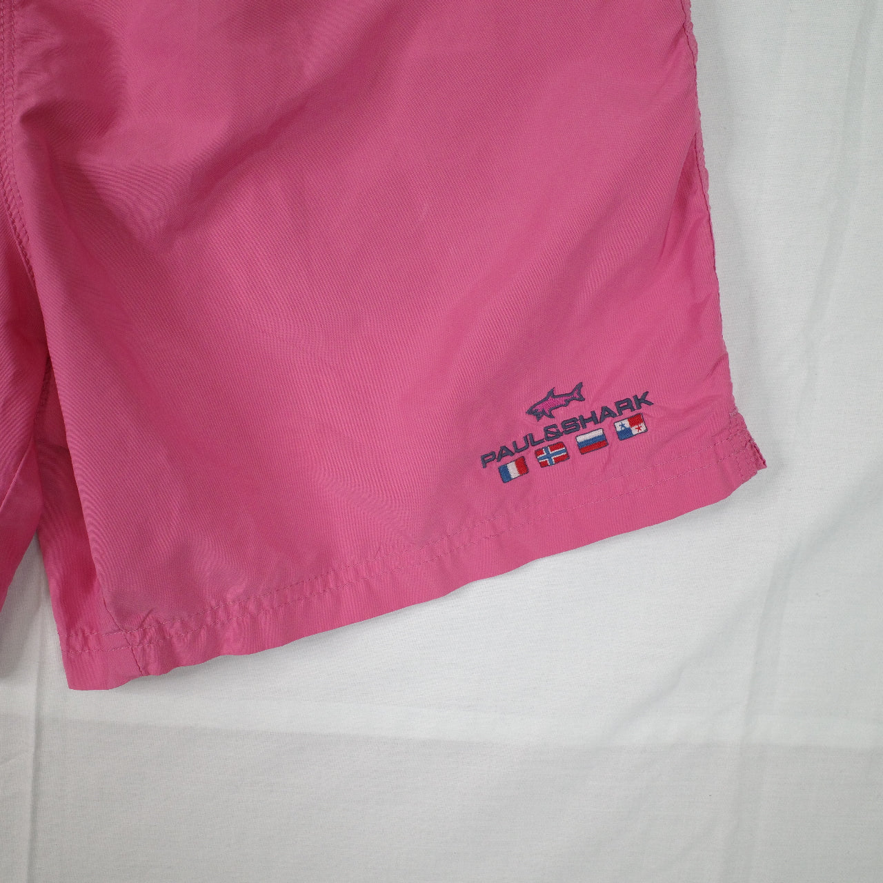 Paul & Shark Yachting Salmon Swim Shorts Trunks Mens Large