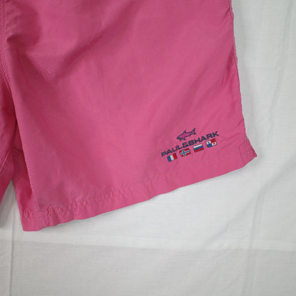 Paul & Shark Yachting Salmon Swim Shorts Trunks Mens Large