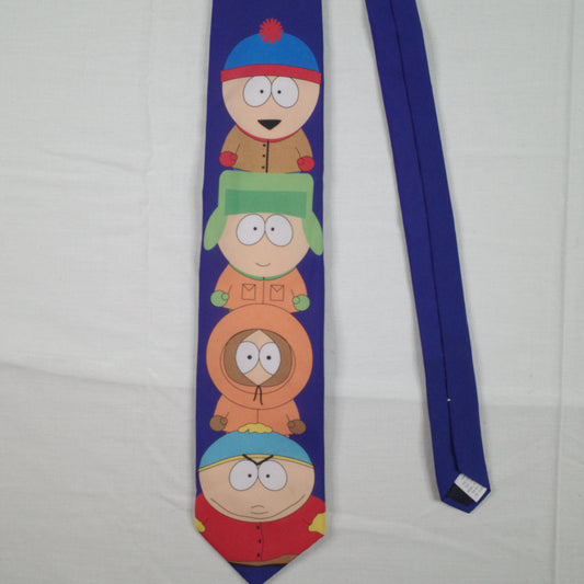 VINTAGE 1998 South Park Men’s Tie Cartman Kyle Stan Kenny - Ralph Marlin NWOT