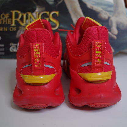 Li Ning Arc Ace Red Yellow Rare US9